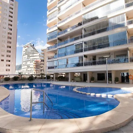 شقة Edificio Bahia Del Sol كاليبي