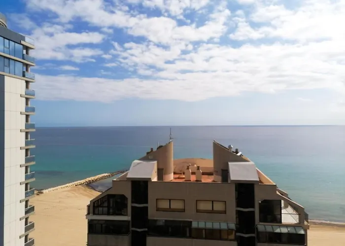 Apartment Edificio Bahia Del Sol Calpe