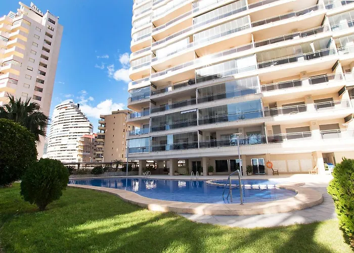 Edificio Bahia Del Sol Appartamento Calpe