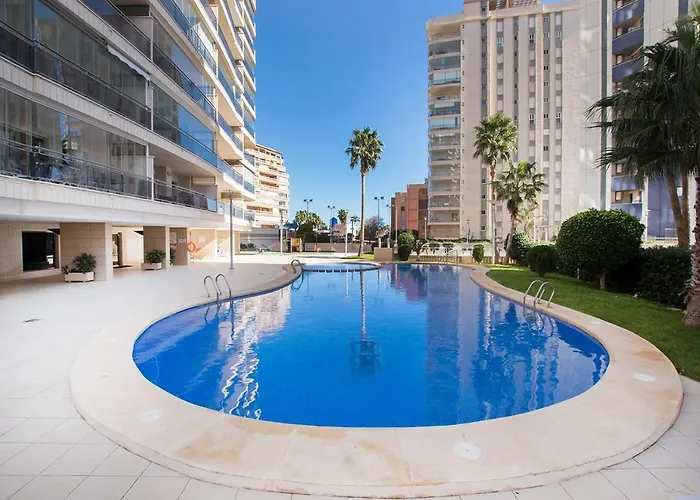 Edificio Bahia Del Sol Appartamento Calpe